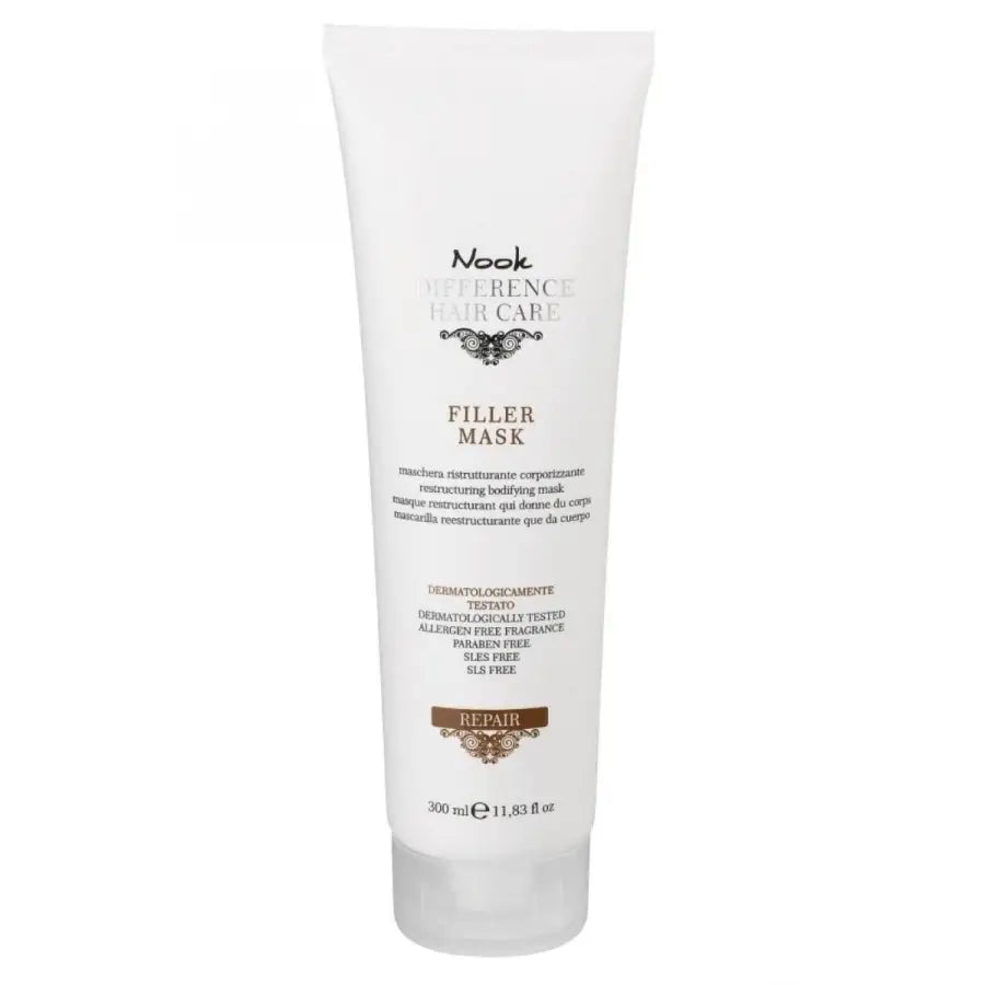 Mască Restructurantă Ideală pentru Păr Subțire și Fragil Nook Difference Hair Care Repair Filler Mask Restructuring