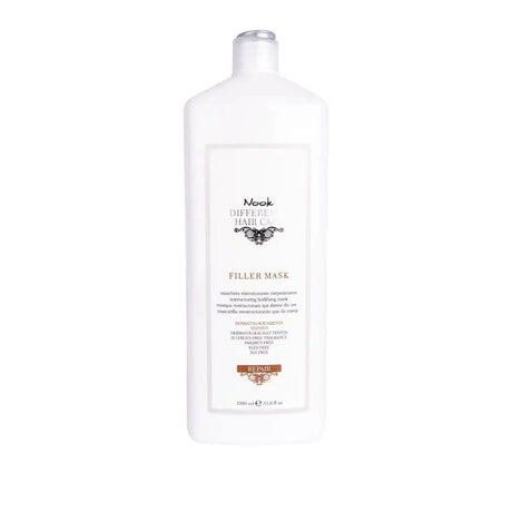 Mască Restructurantă Ideală pentru Păr Subțire și Fragil Nook Difference Hair Care Repair Filler Mask Restructuring