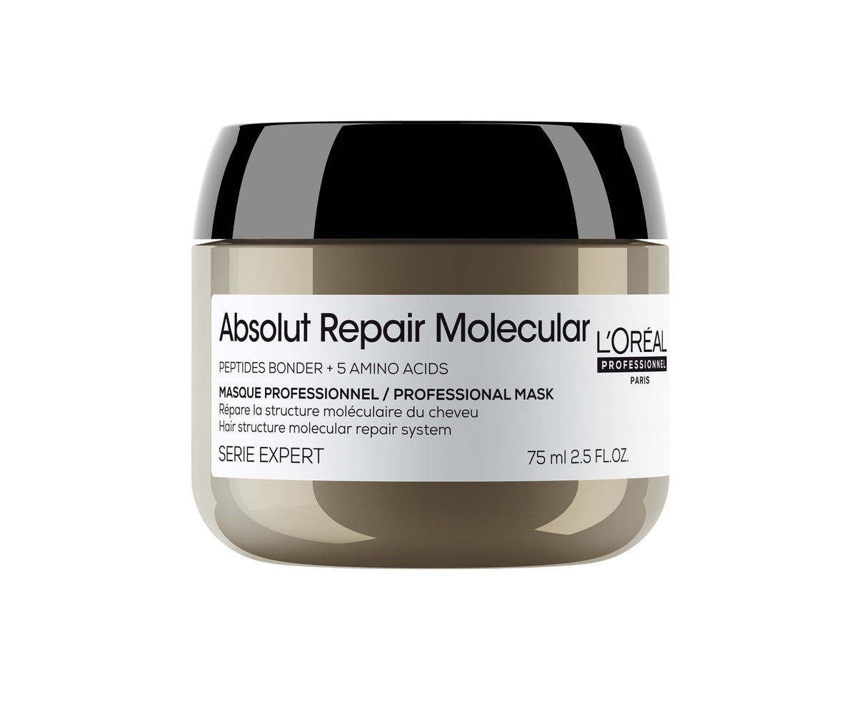 L’Oréal Professionnel Absolut Repair Molecular – Mască Concentrată pentru Păr Deteriorat