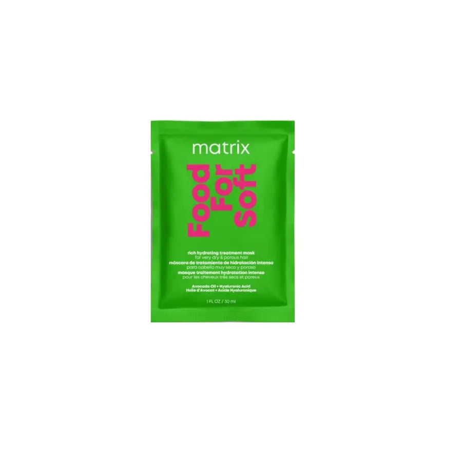 Matrix Food For Soft Mască Pentru Păr Uscat 30ml Mostra