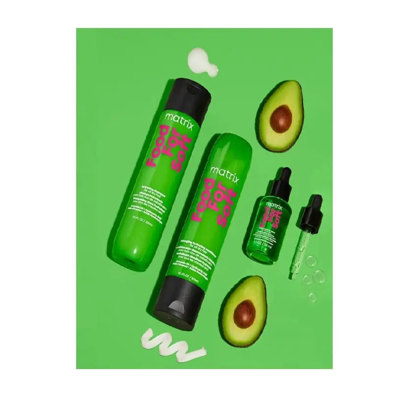 Matrix Food For Soft Șampon Pentru Păr Uscat 10ml Mostra