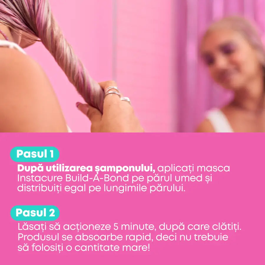 Matrix Instacure Build-A-Bond Instant Revival – Masca Lichidă Reparatoare pentru Păr Deteriorat 250ml - Păr