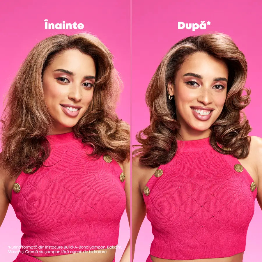 Matrix Instacure Build-A-Bond Mighty Bonds – Șampon Reparator pentru Păr Deteriorat 300ml - Păr