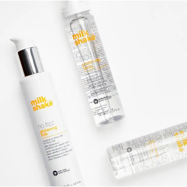 Milk Shake Glistening Serum 100ml – Serul Minune pentru Strălucire Hidratare și Control Anti-Frizz - Păr