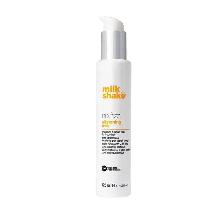 Milk Shake No Frizz Glistening Milk 125ml – Lapte Hidratant Anti-Frizz cu Strălucire de Vis - Păr