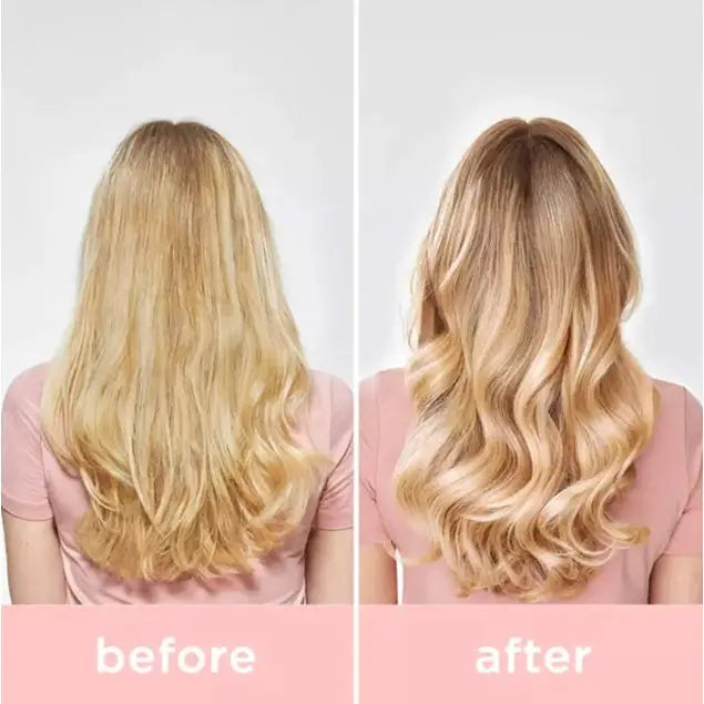 Milk Shake Silver Shine – Șampon Violet Profesional pentru Păr Blond Grizonat sau Alb 1000ml – Strălucire Argintie Fără