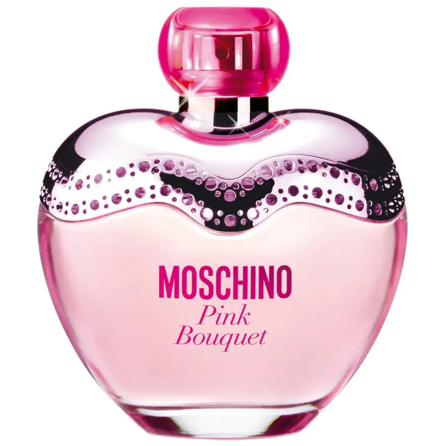 Moschino Pink Bouquet – Apă de Toaletă pentru Femei – 100 ml – Prospețime și Feminitate - Parfumuri