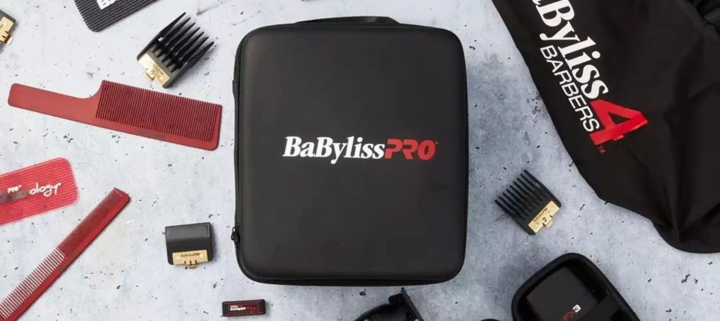 Geantă de transport Babyliss Pro neagră.