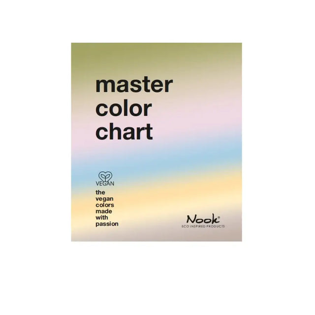 Nook Catalog Culori General Master Color Chart - Păr