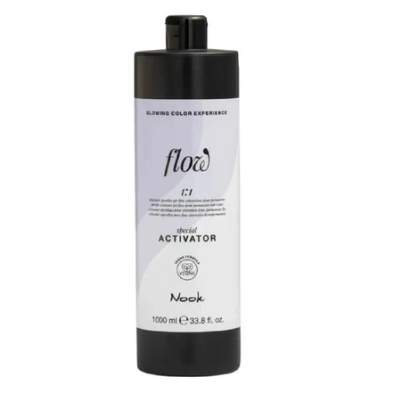 Nook Flow Activator 1000ml – Oxidant Activator Vegan Special pentru Colorarea Demi-Permanentă pe Bază de Ulei - Păr