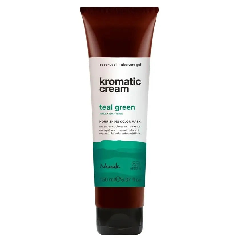 Nook Kromatic Cream – Cremă Profesională de Colorare Directă 150 ml cu Pigmenți Vii și Îngrijire Intensivă Fără Silicon
