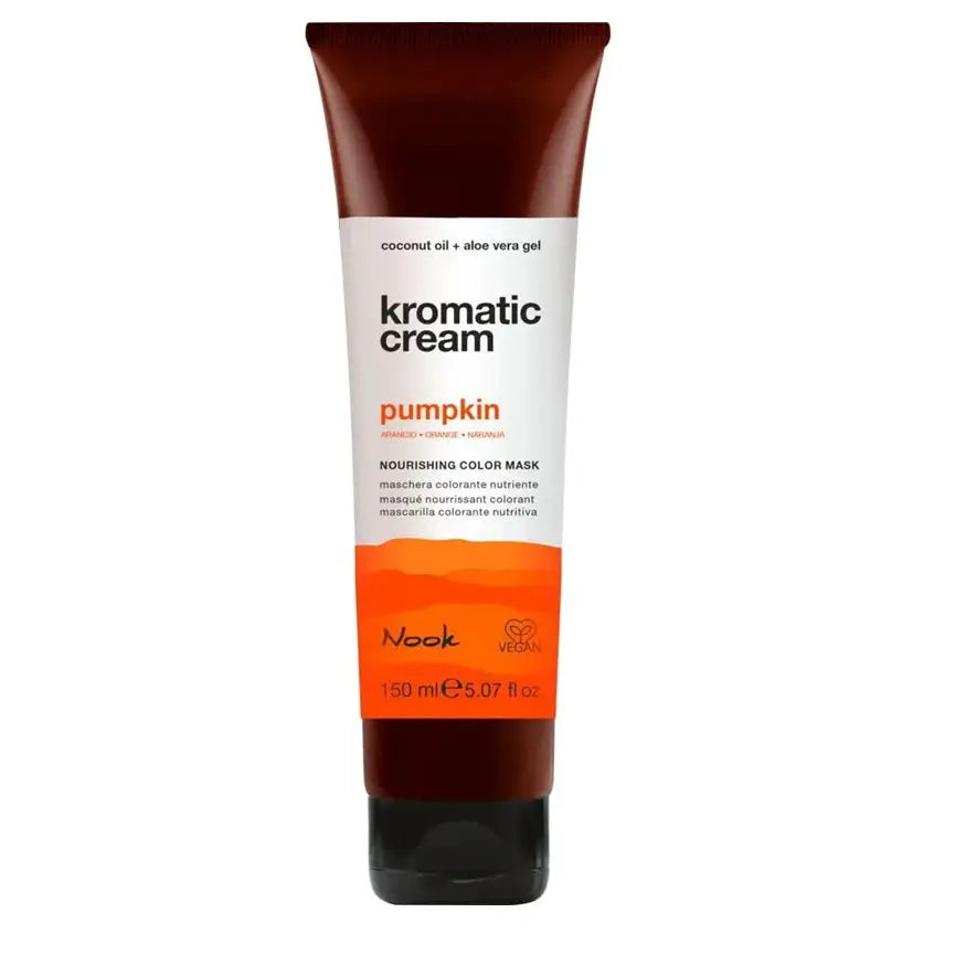 Nook Kromatic Cream – Cremă Profesională de Colorare Directă 150 ml cu Pigmenți Vii și Îngrijire Intensivă Fără Silicon