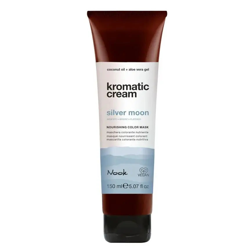 Nook Kromatic Cream – Cremă Profesională de Colorare Directă 150 ml cu Pigmenți Vii și Îngrijire Intensivă Fără Silicon