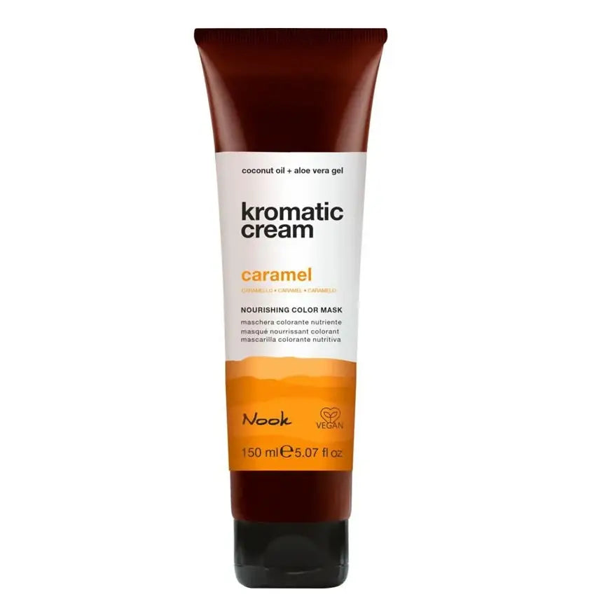 Nook Kromatic Cream – Cremă Profesională de Colorare Directă 150 ml cu Pigmenți Vii și Îngrijire Intensivă Fără Silicon