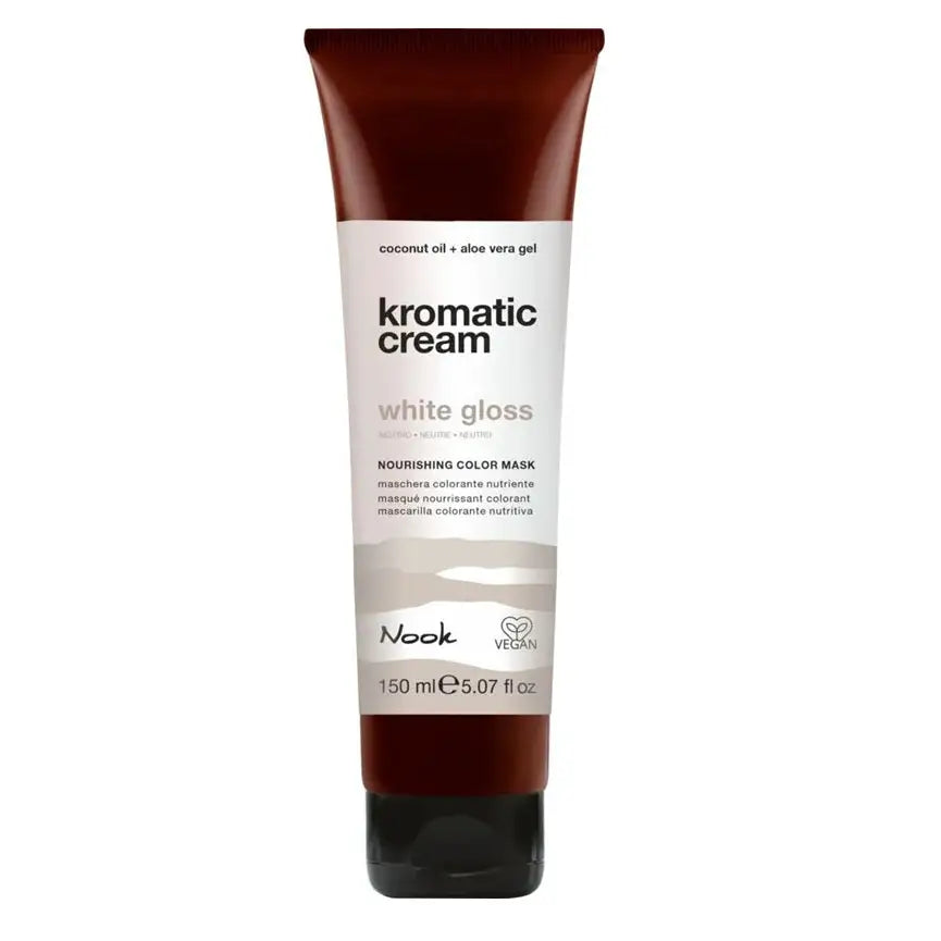 Nook Kromatic Cream – Cremă Profesională de Colorare Directă 150 ml cu Pigmenți Vii și Îngrijire Intensivă Fără Silicon