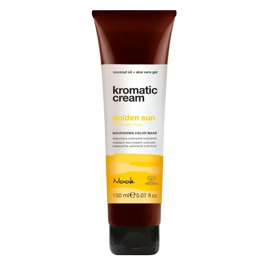 Nook Kromatic Cream – Cremă Profesională de Colorare Directă 150 ml cu Pigmenți Vii și Îngrijire Intensivă Fără Silicon