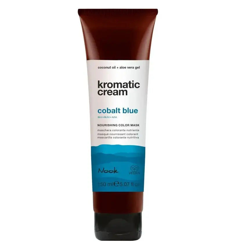 Nook Kromatic Cream – Cremă Profesională de Colorare Directă 150 ml cu Pigmenți Vii și Îngrijire Intensivă Fără Silicon