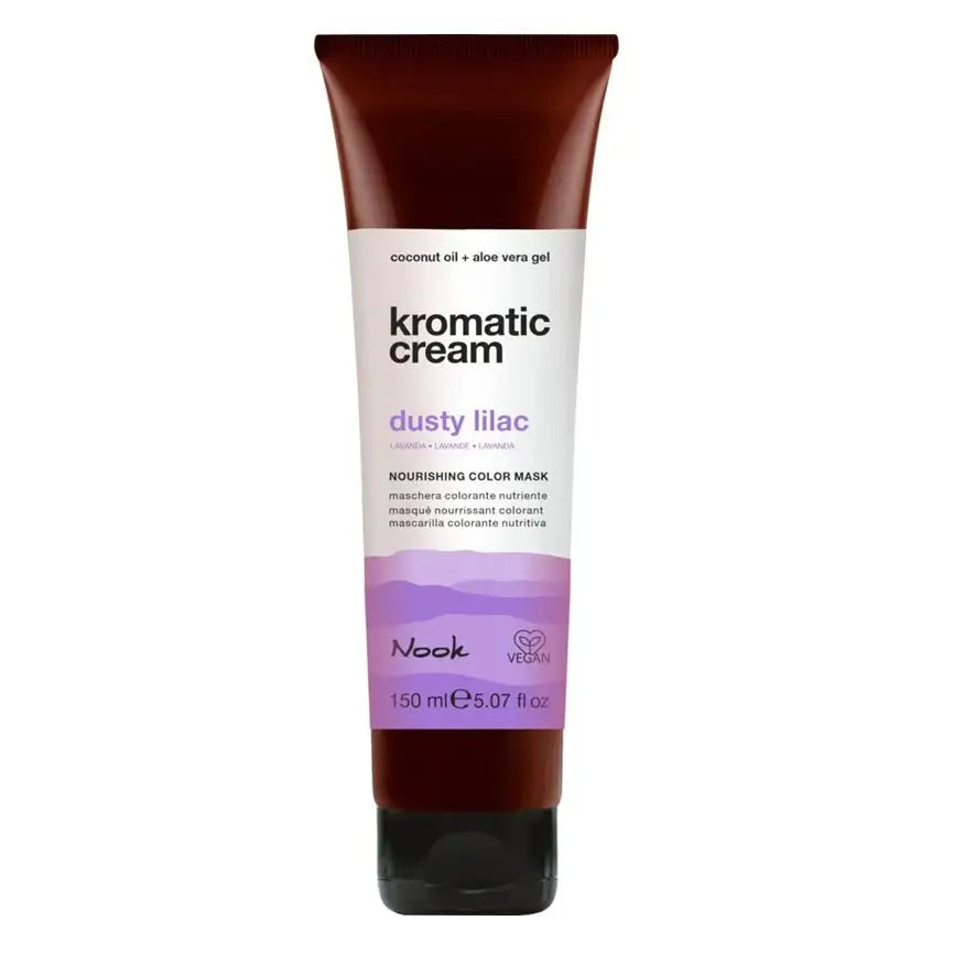 Nook Kromatic Cream – Cremă Profesională de Colorare Directă 150 ml cu Pigmenți Vii și Îngrijire Intensivă Fără Silicon