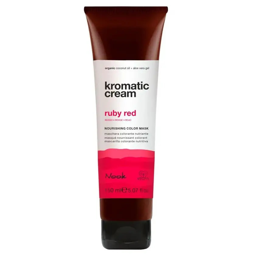 Nook Kromatic Cream – Cremă Profesională de Colorare Directă 150 ml cu Pigmenți Vii și Îngrijire Intensivă Fără Silicon