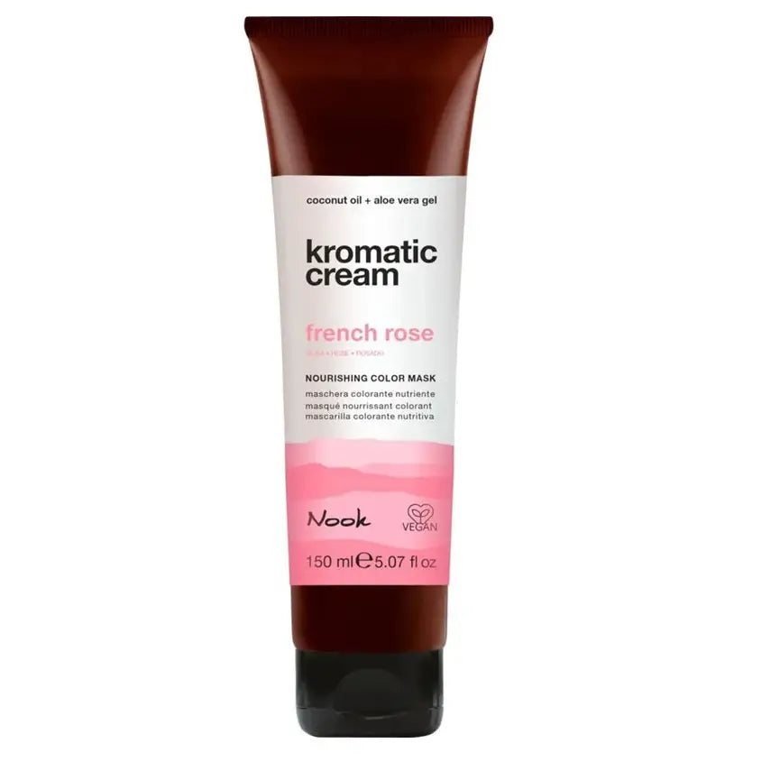 Nook Kromatic Cream – Cremă Profesională de Colorare Directă 150 ml cu Pigmenți Vii și Îngrijire Intensivă Fără Silicon