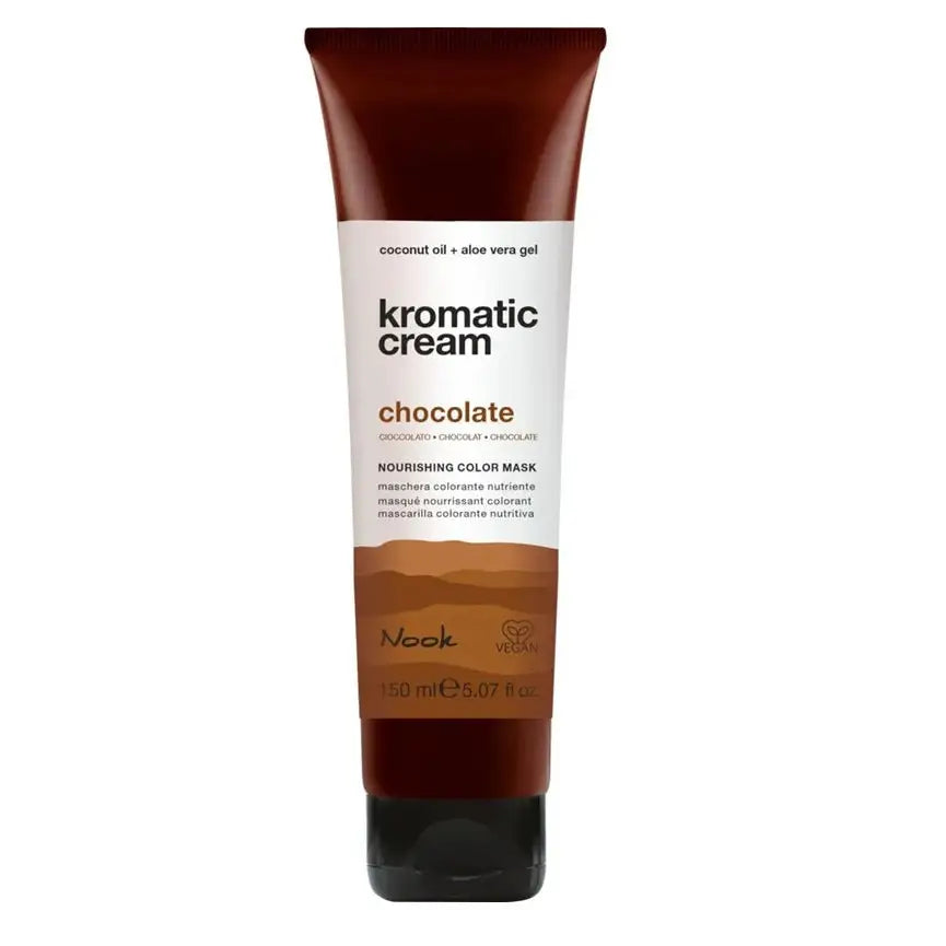 Nook Kromatic Cream – Cremă Profesională de Colorare Directă 150 ml cu Pigmenți Vii și Îngrijire Intensivă Fără Silicon