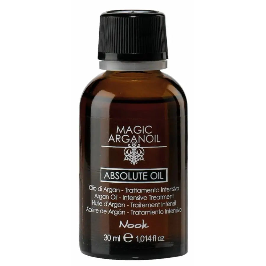 Nook Magic ArganOil – Ulei de Păr pentru Hidratare Reparare și Strălucire Intensă - 30 ml - Păr