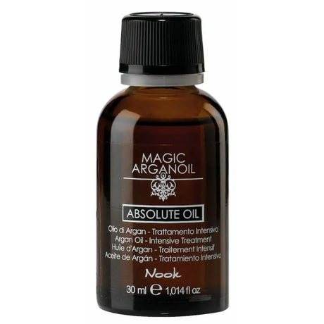 Nook Magic ArganOil – Ulei de Păr pentru Hidratare Reparare și Strălucire Intensă - 30 ml - Păr