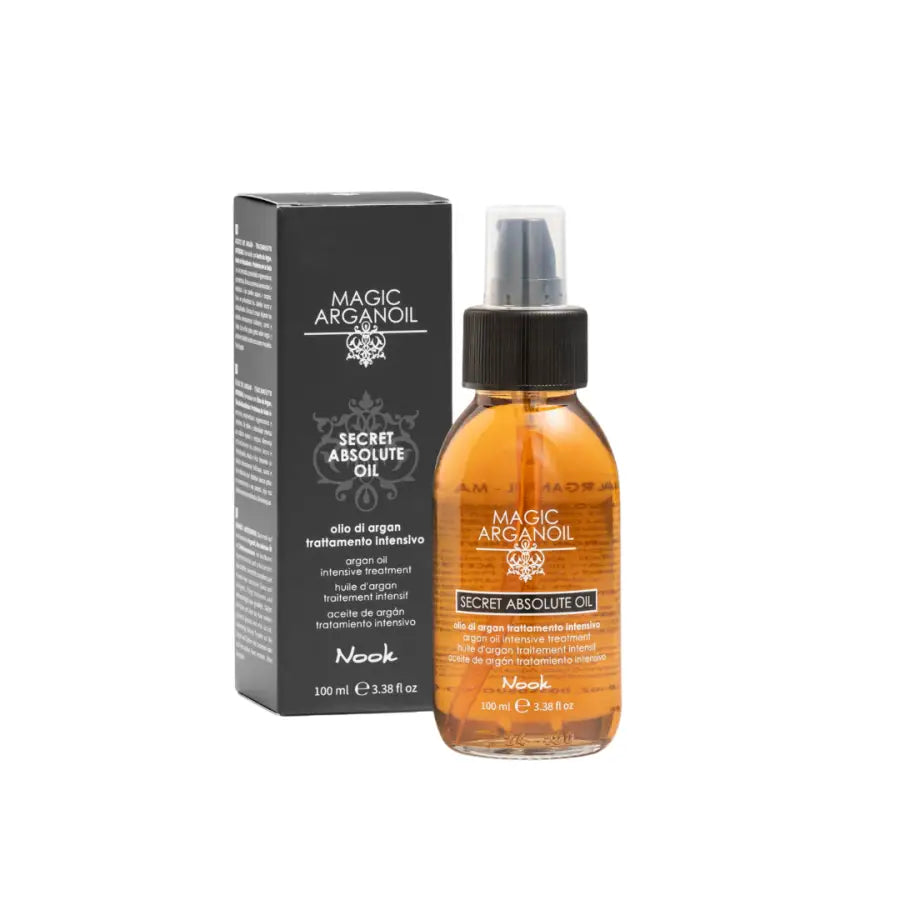 Nook Magic ArganOil – Ulei de Păr pentru Hidratare Reparare și Strălucire Intensă - Păr