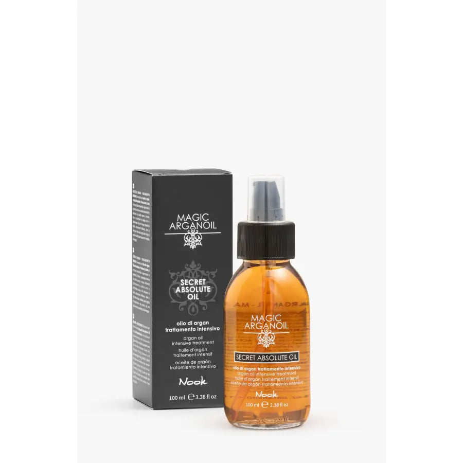 Nook Magic ArganOil – Ulei de Păr pentru Hidratare Reparare și Strălucire Intensă - 100 ml - Păr