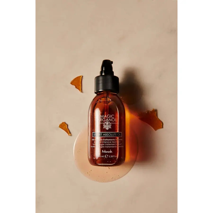 Nook Magic ArganOil – Ulei de Păr pentru Hidratare Reparare și Strălucire Intensă - Păr