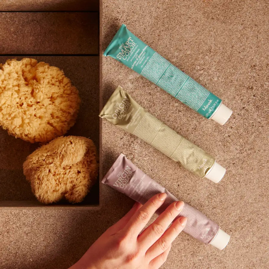 Nook Origin Color 100ml – Vopsea Profesională Permanentă cu Pigmenți Ultra-Puri & Protecție Capilară - Păr