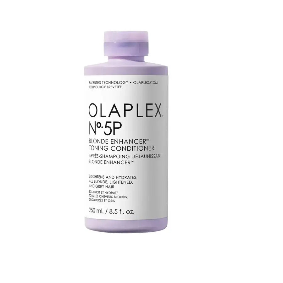Olaplex No.5P Blonde Enhancer Toning Conditioner 250ml – Balsam Violet Profesional pentru Păr Blond sau Gri