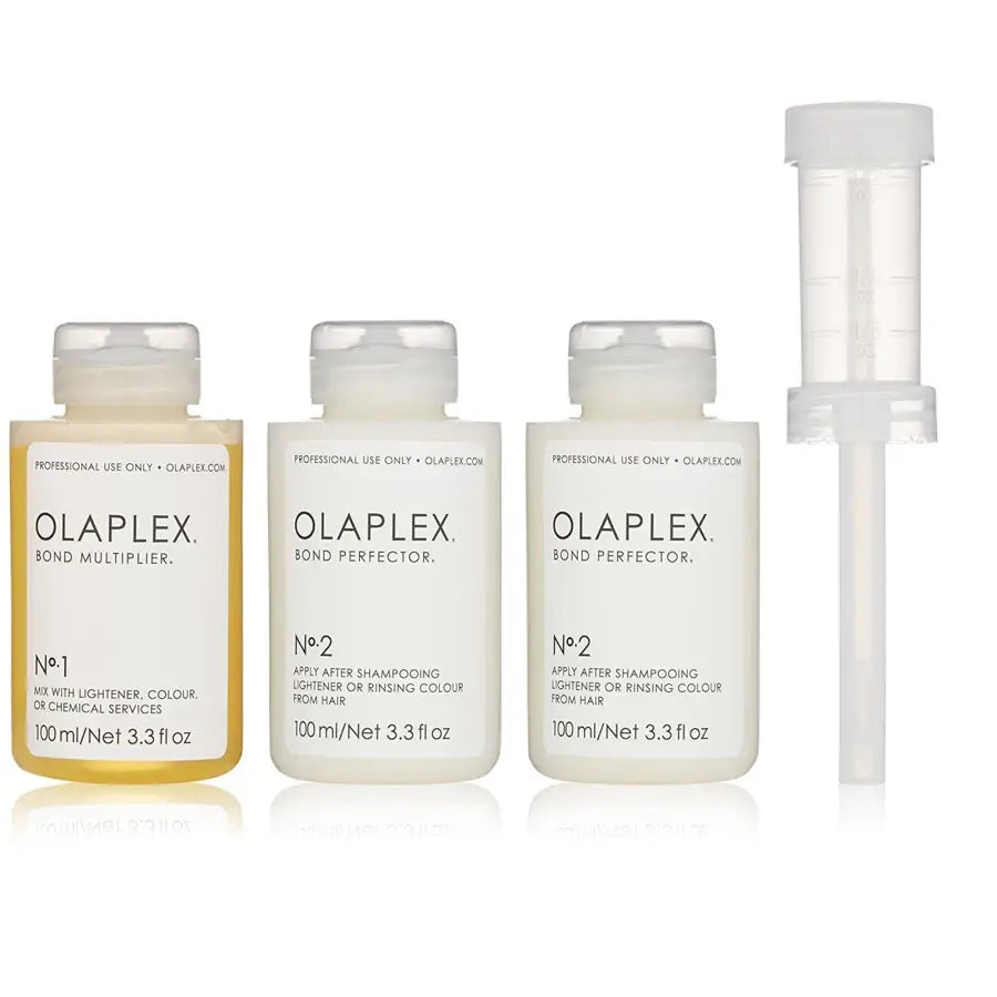 Olaplex Salon Travel Kit 3x100ml – Sistem Profesional de Reconstrucție Capilară cu Tehnologie Bond-Building™