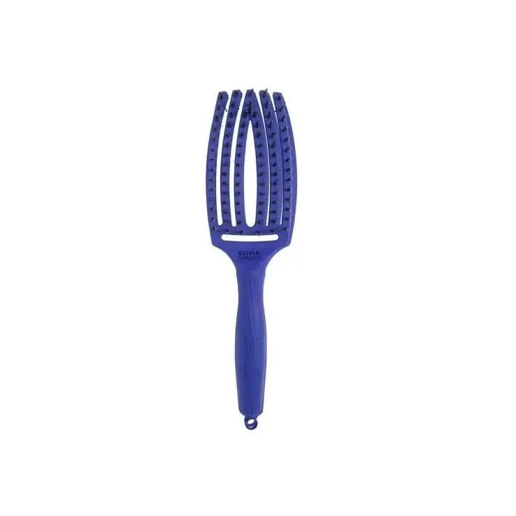 Olivia Garden Fingerbrush Care Iconic Blue Jeans Perie Medie