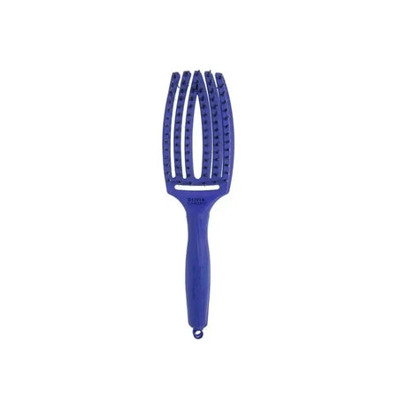 Olivia Garden Fingerbrush Care Iconic Blue Jeans Perie Medie