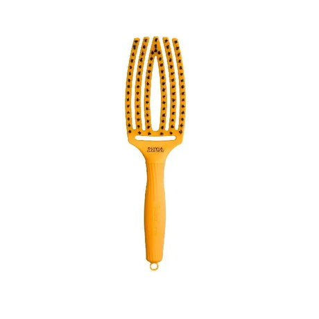 Olivia Garden Fingerbrush Care Iconic Yellow Sunshine Perie Medie