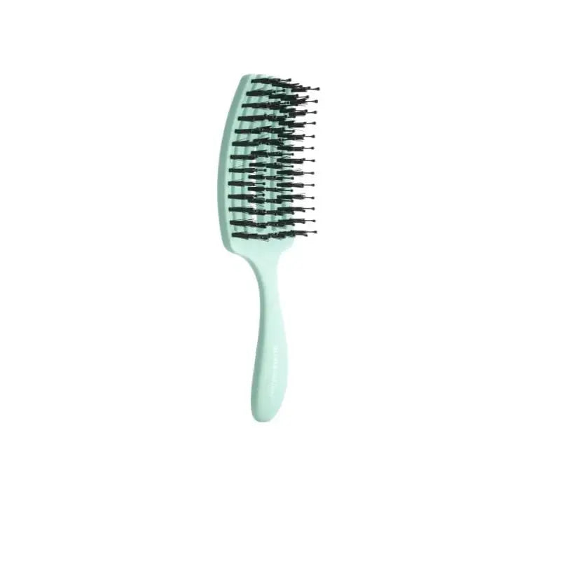 Olivia Garden Li Perie Fingerbrush Mini Verde Pentru Copii