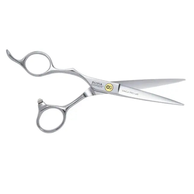 Olivia Garden SilkCut PRO Left 5.75’’ – Foarfecă Profesională pentru Stângaci din Oțel Japonez Tăiere de Precizie și