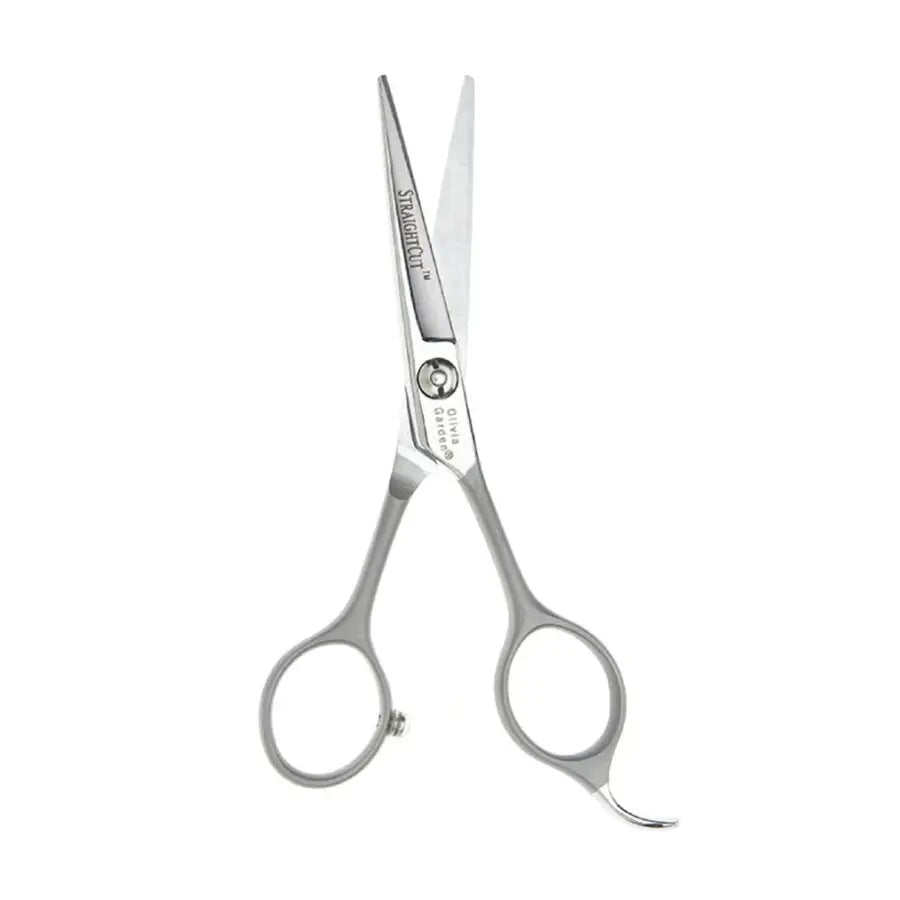 Olivia Garden StraightCut 5.75” – Foarfecă Profesională de Tuns cu Design Ergonomic Lamă Ultra-Ascuțită și Tăiere