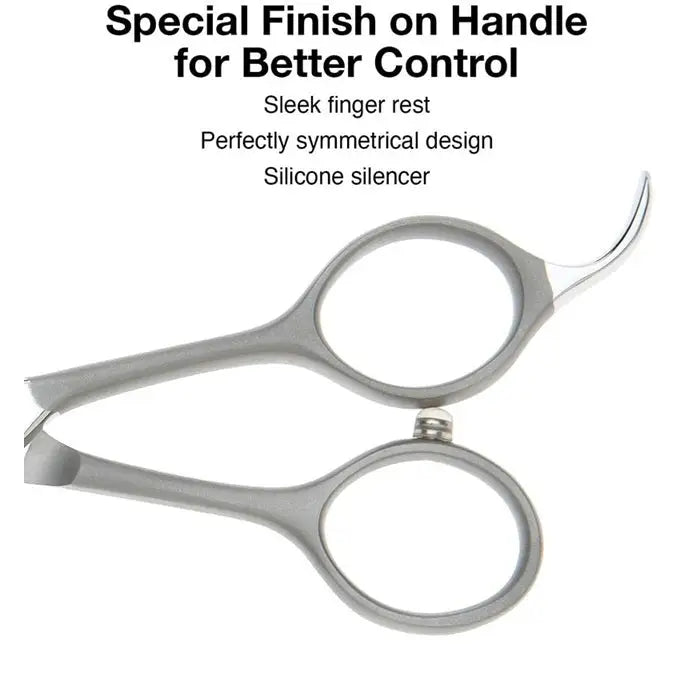 Olivia Garden StraightCut 5.75” – Foarfecă Profesională de Tuns cu Design Ergonomic Lamă Ultra-Ascuțită și Tăiere