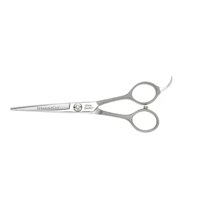 Olivia Garden StraightCut 5.75” – Foarfecă Profesională de Tuns cu Design Ergonomic Lamă Ultra-Ascuțită și Tăiere