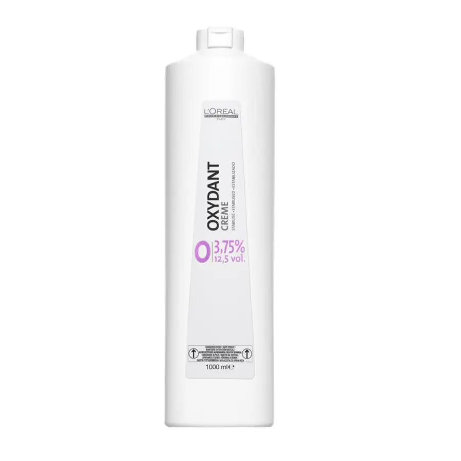 Oxidant Cremă L’Oréal Professionnel 3.75% (Vol. 12.5) – Fixare Perfectă a Culorii Rezultate Profesionale 1L - Păr