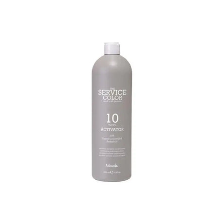 Oxidant Nook Service Color Activator 3% 10Vol pentru Rezultate Maxime și Formulă Îmbogățită cu Ulei de Baobab - 1000 ml