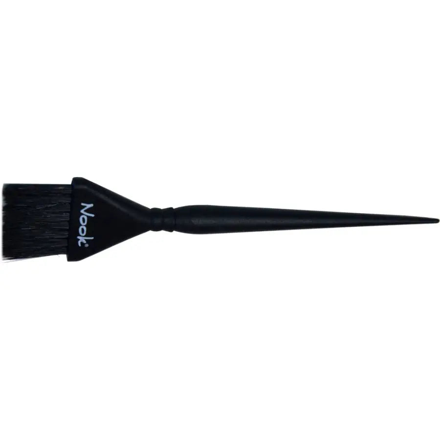 Pensulă Profesională Neagră Medie Pentru Vopsit Nook - Păr