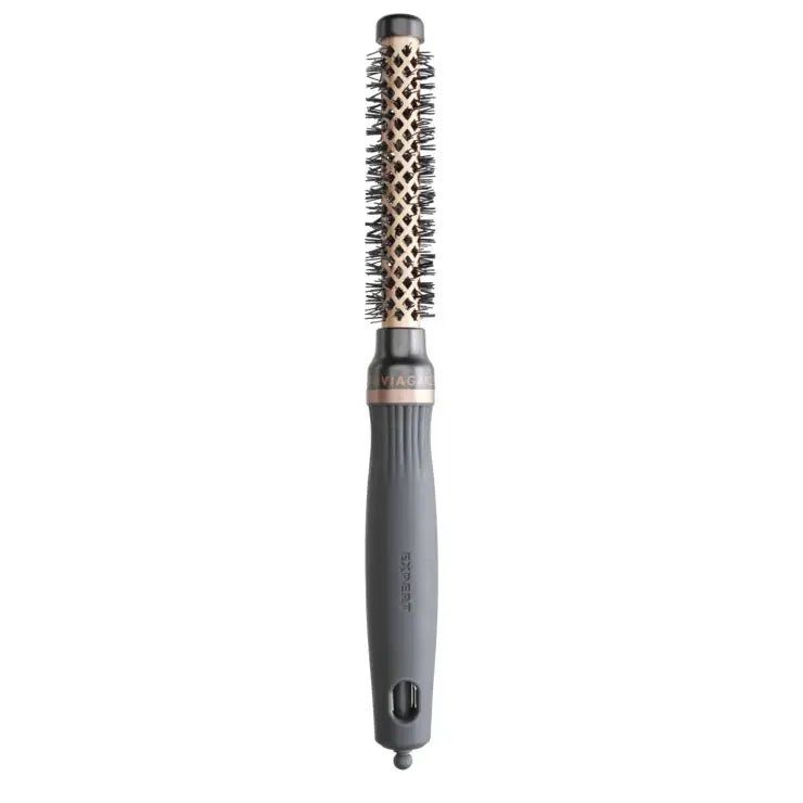 Perie Profesională Olivia Garden Expert Blowout Heat Nylgard Bristles – Control Total pentru Păr Des și Rebel - 15 mm