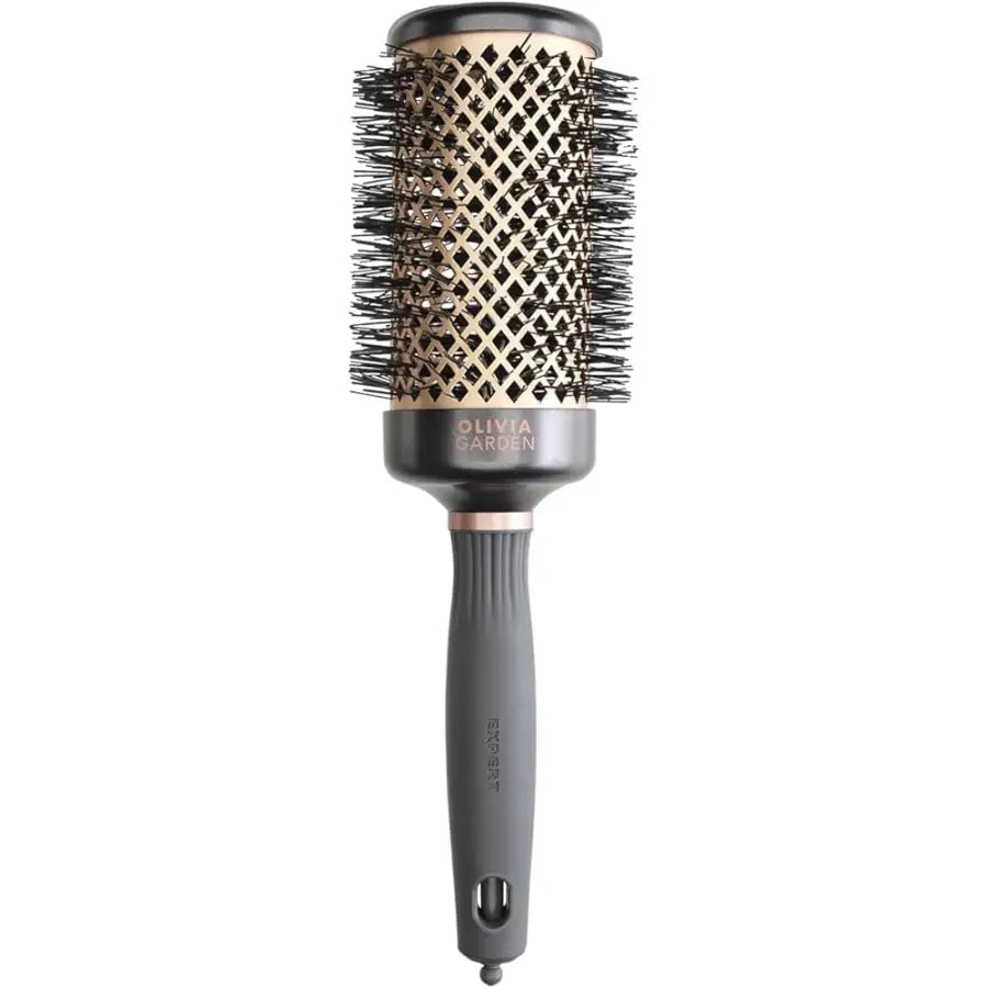 Perie Profesională Olivia Garden Expert Blowout Heat Nylgard Bristles – Control Total pentru Păr Des și Rebel - 55 mm