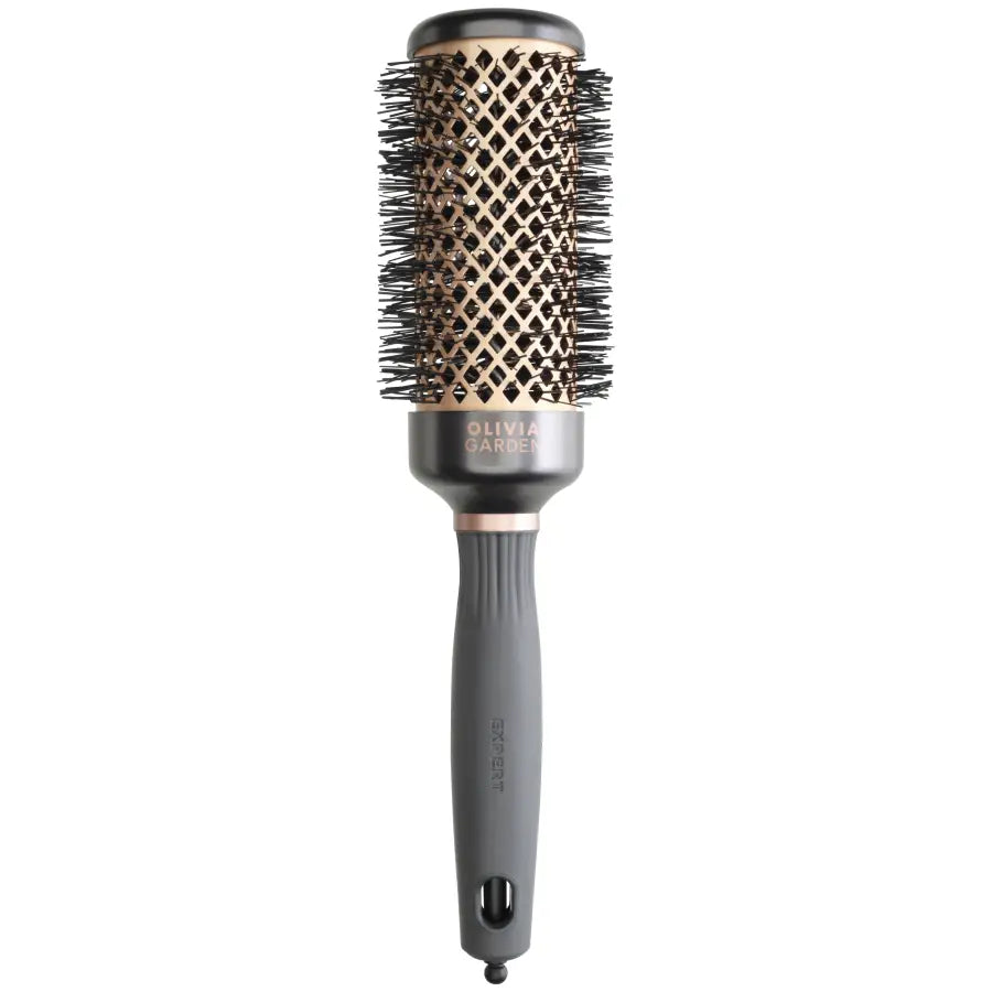 Perie Profesională Olivia Garden Expert Blowout Heat Nylgard Bristles – Control Total pentru Păr Des și Rebel - 45 mm