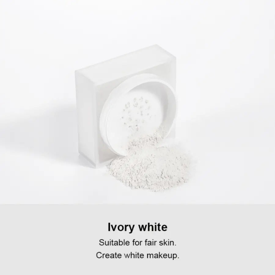 Pudră Liberă Translucidă 16h Matte Finish Pudaier - Ivory white - Make-up