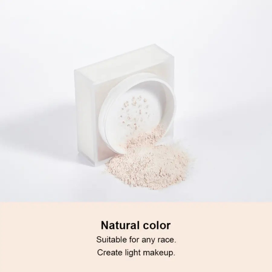 Pudră Liberă Translucidă 16h Matte Finish Pudaier - Natural Color - Make-up