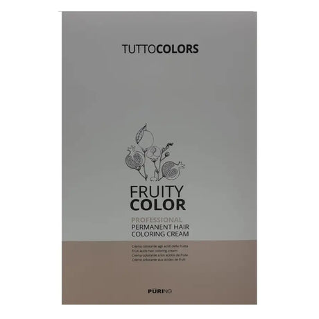 Puring Fruity Color Catalog Culori 88nuante